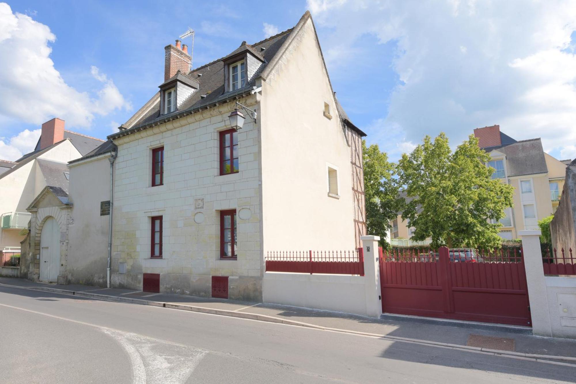 La Maison Du Philosophe Amboise Exterior foto