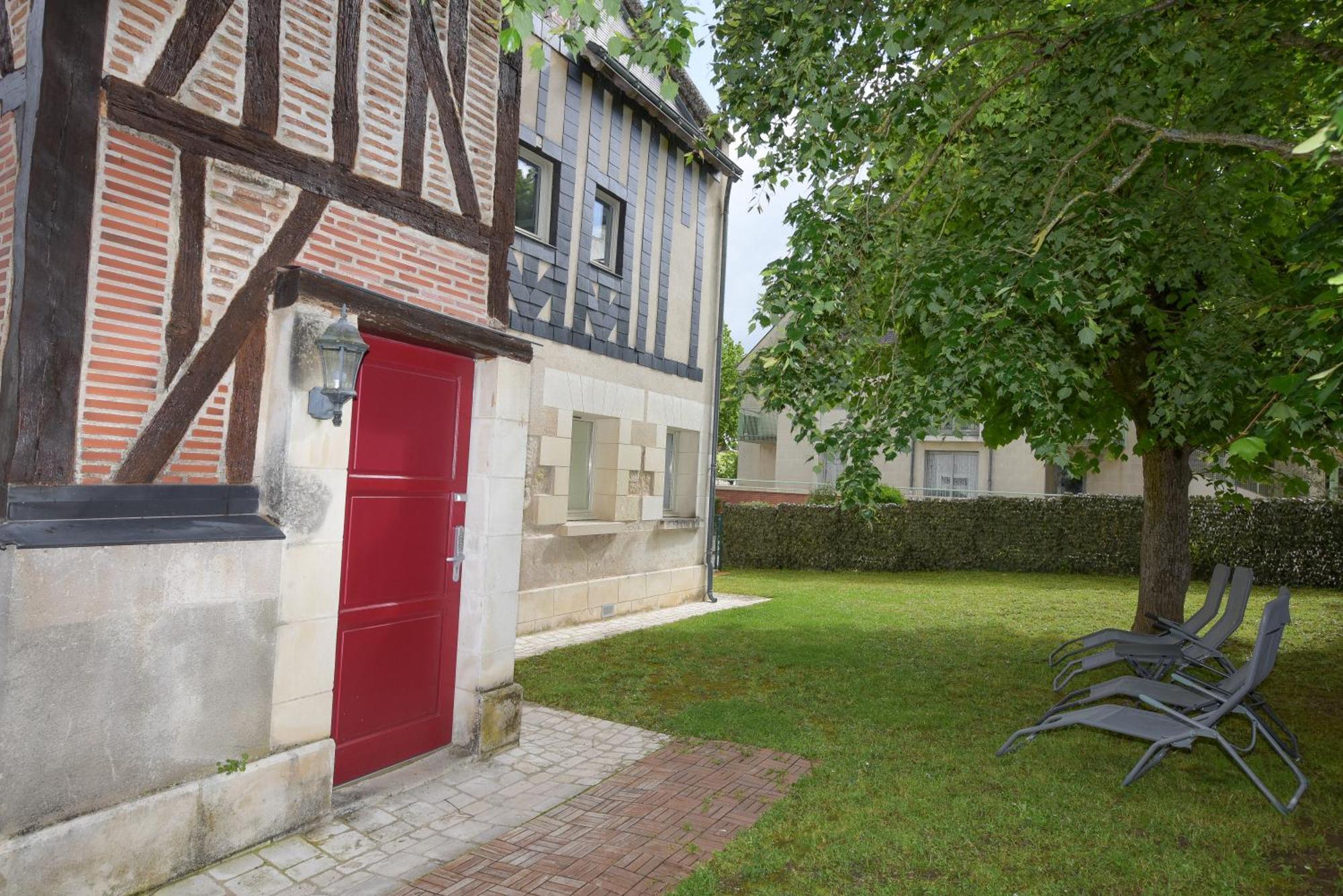 La Maison Du Philosophe Amboise Exterior foto