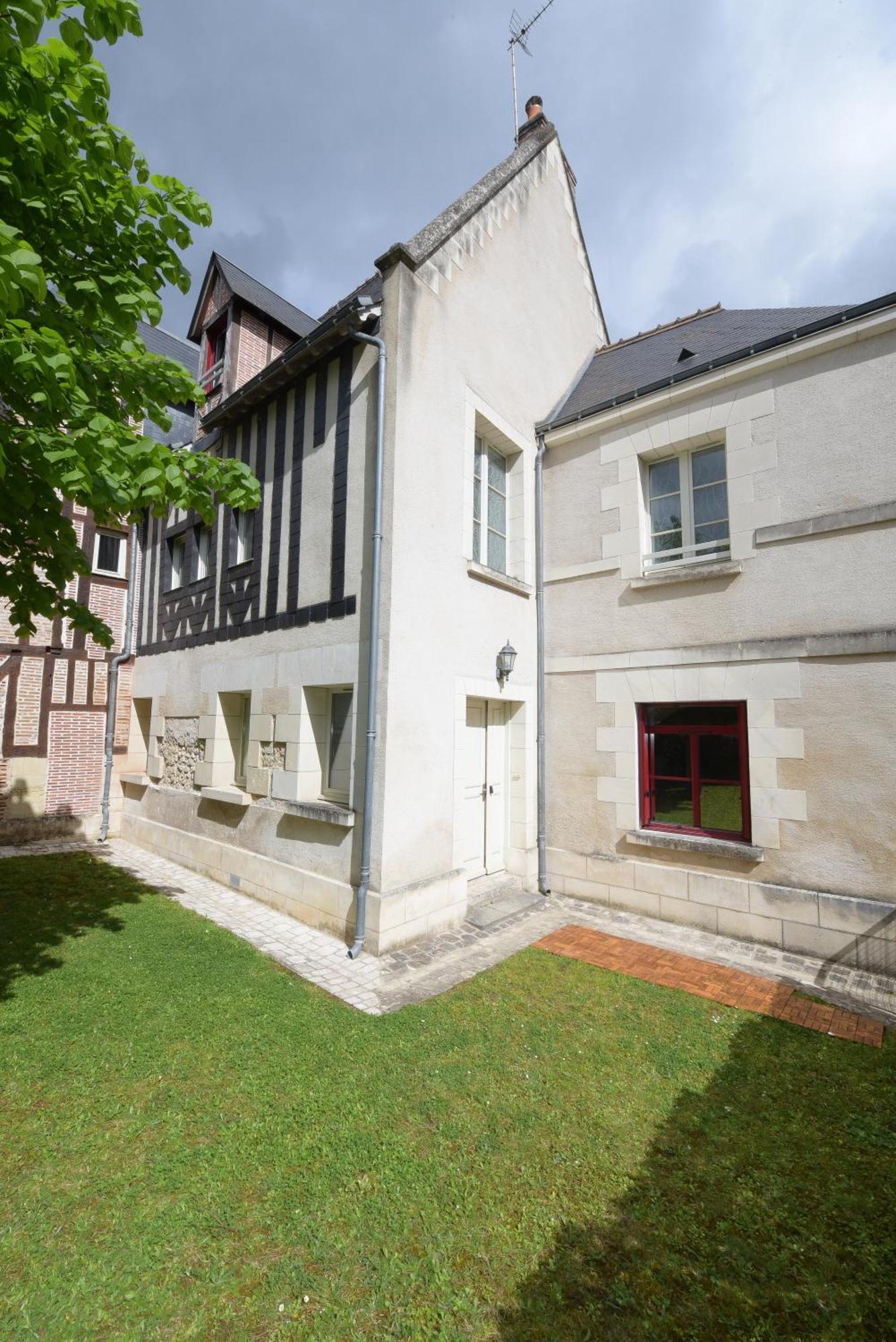La Maison Du Philosophe Amboise Exterior foto